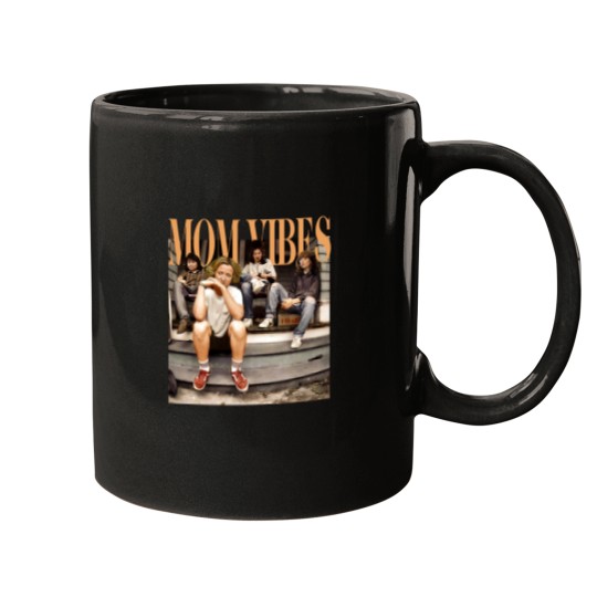 Discover Mom Vibes Thug Life Mugs, 90s Mom Vibes Mugs, Mother's Day Gift