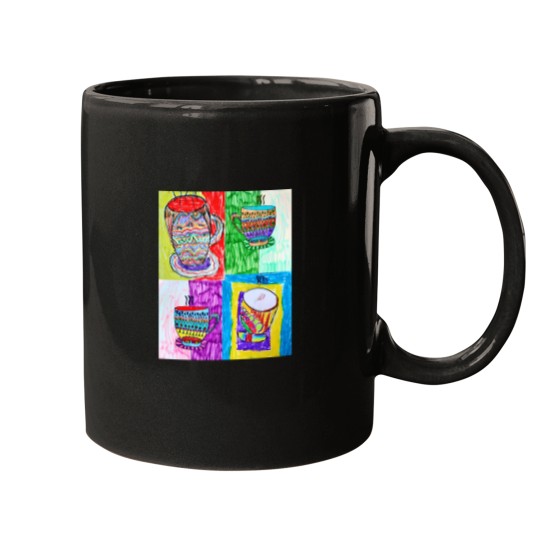 Discover Vladimirr Nazor Artworks - 3A - 20202021 541 Mugs