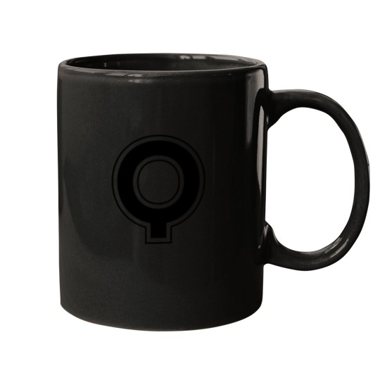 Discover Letter Q 6026 Mugs