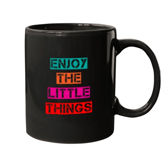 Discover Enjoy The Little Things Essential Mugs