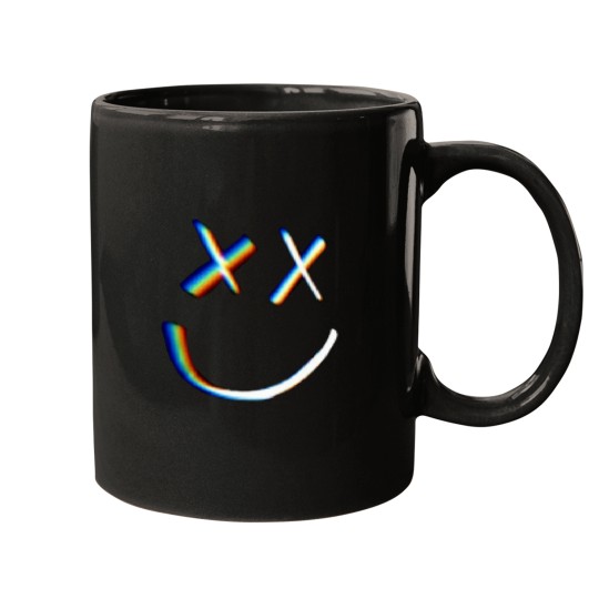 Discover Rainbow Little X's Smile Classic Mugs