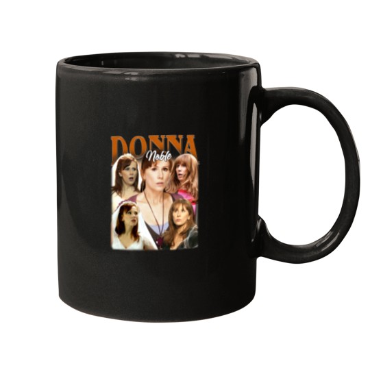 Discover Limited Donna Noble Vintage Mugs, Gift For Woman