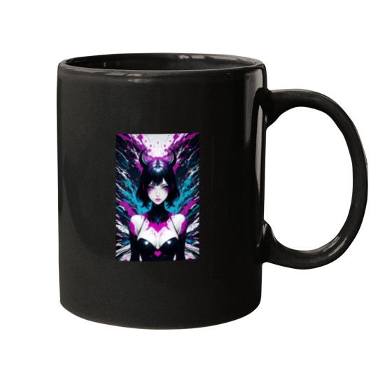 Discover Demon Girl 5658 Mugs