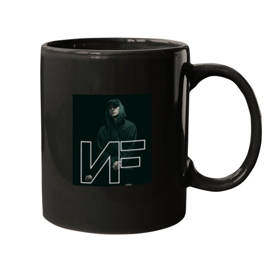 Discover nf logo Mugs