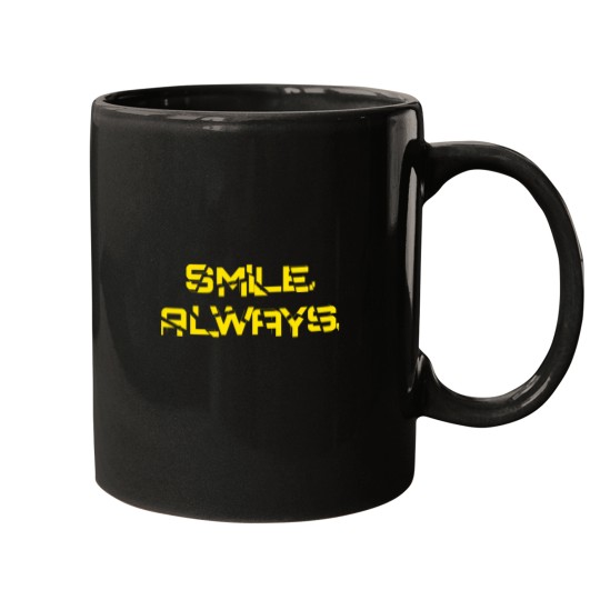 Discover Smile. Always. Classic Mugs