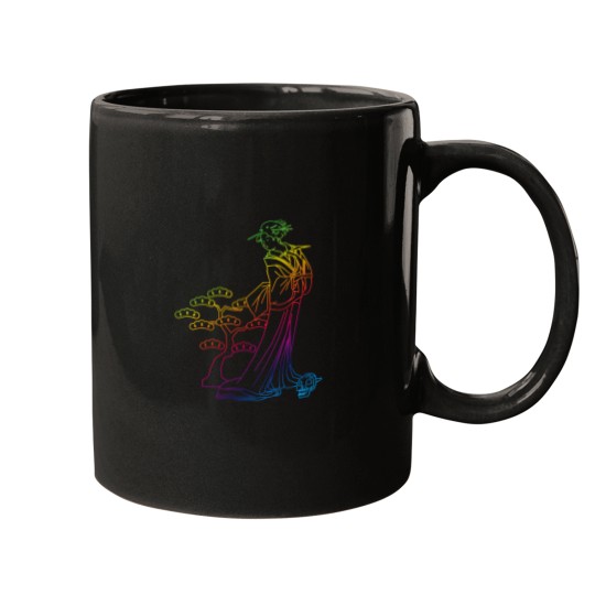 Discover NMH3 083 - DEATH GEISHA [Vector RAINBOW] Essential Mugs