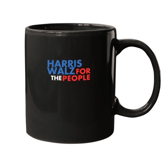 Discover Harris Walz Coffee Mug - For The People