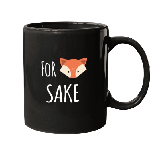 Discover For Fox Sake Fitted Mugs
