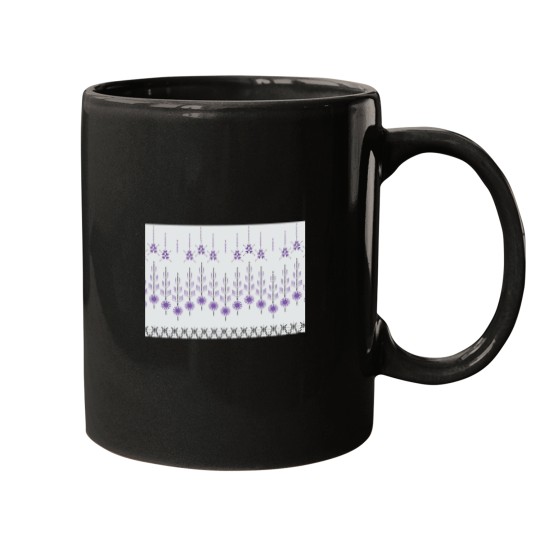 Discover Seamless flowers  Classic Mugs
