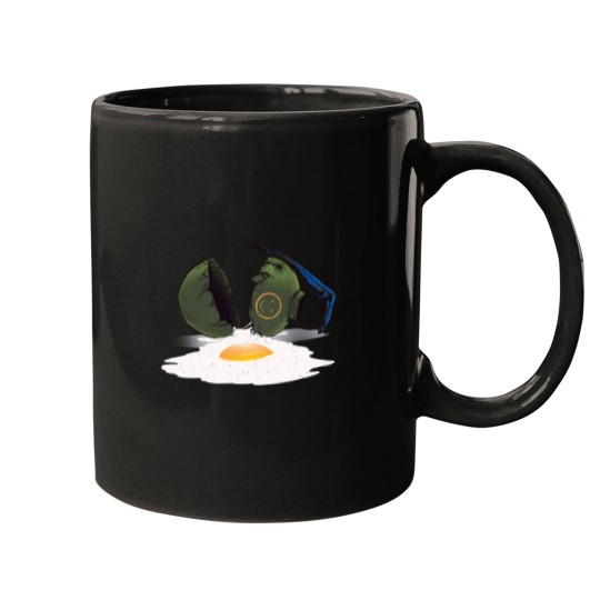 Discover Eggsplosion Classic Mugs