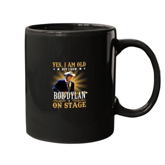 Discover Yes I Am Old But I Saw On Stage Mugs
