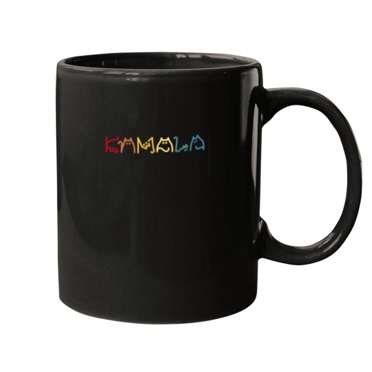 Discover Kamala Cat Lady Mugs - Perfect for Cat Lovers