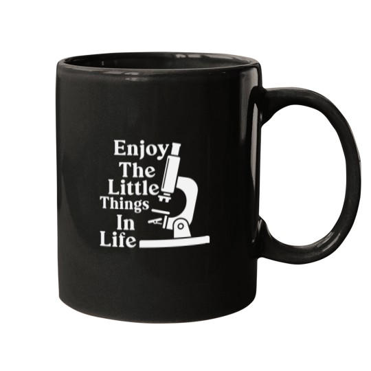 Discover ENJOY THE LITTLE THINGS Mugs
