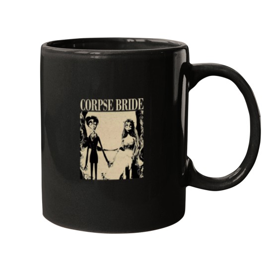 Discover Corpse Bride Vintage Mug