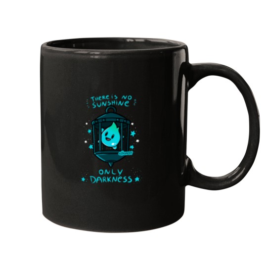 Discover Lumalees - There is no sunshine - only darkness Mugs