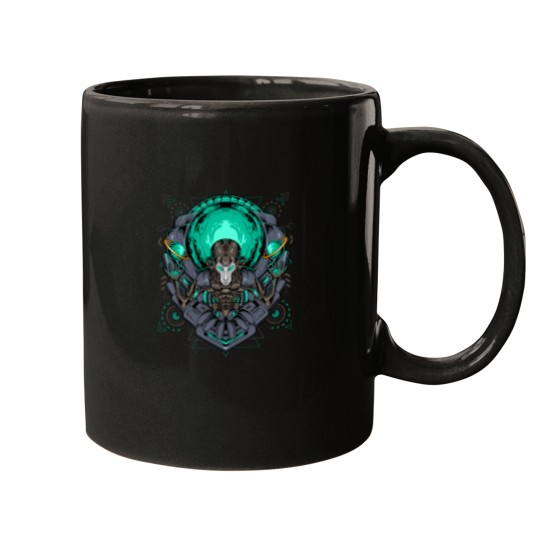 Discover alien galaxys ship Mugs