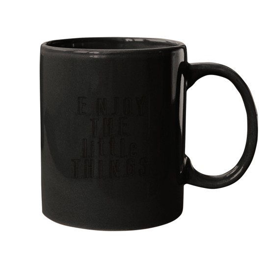 Discover Enjoy The Little Things! Classic Mugs
