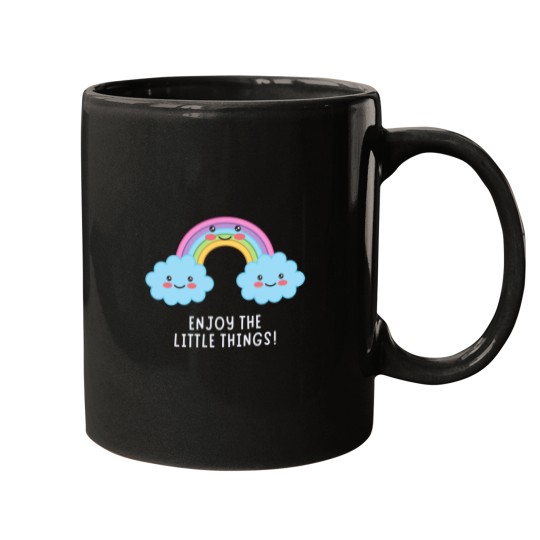 Discover Enjoy the little things - Quote Classic Mugs