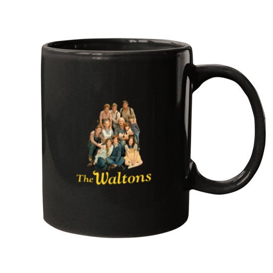 Discover The Waltons - Group - 70s Tv Show Mugs 1 Mugs