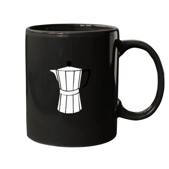 Discover Sketched Coffee Maker Mugs