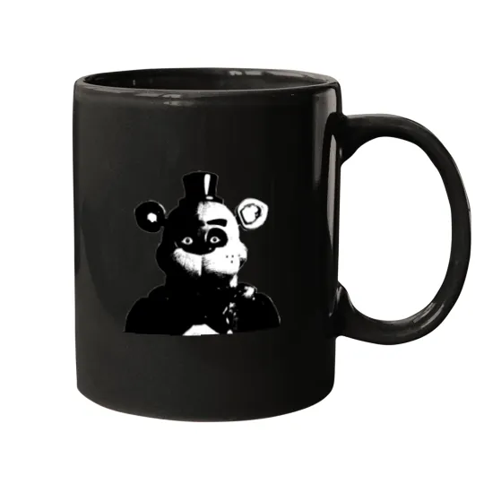 Discover Creepy Freddy Fazbear FNaF meme Mugs