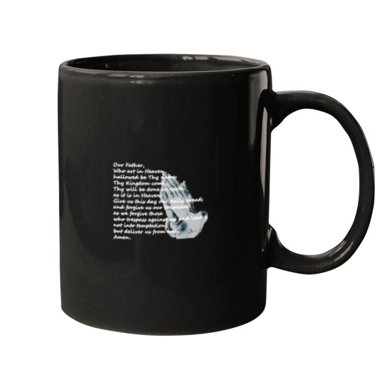 Discover Lords  Prayer 2334 Mugs
