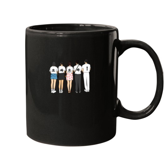 Discover King The Land Mugs