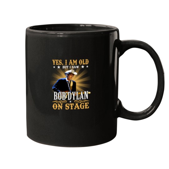 Discover Yes I Am Old But I Saw On Stage Mugs
