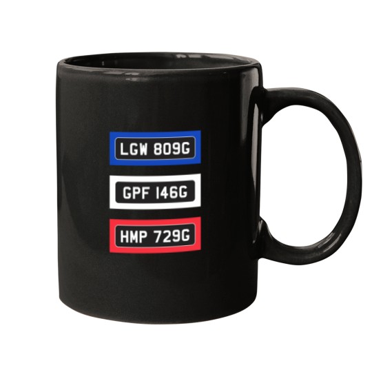 Discover Turin Minis Mugs