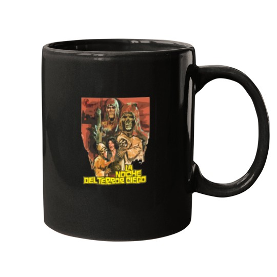 Discover La Noche Del Terror Ciego Mugs