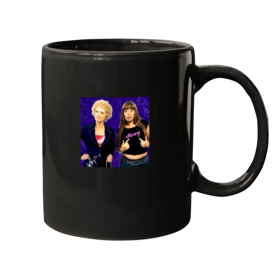 Discover Kath  Kim Purple Zebra Mugs