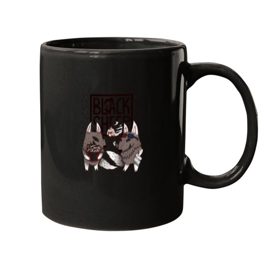 Discover Wolf'S Cinema Night 1 Mugs
