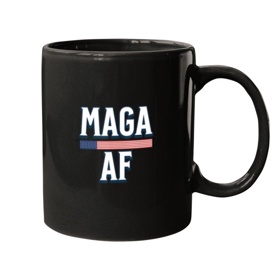 Discover Ultra Maga and Maga AF Mugs