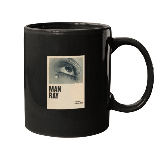 Discover Man Ray Larmes Tears Mugs