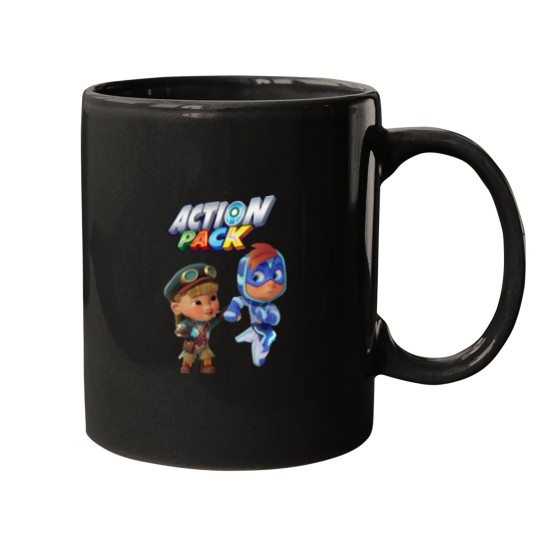Discover Actions Pack Kids Mugs