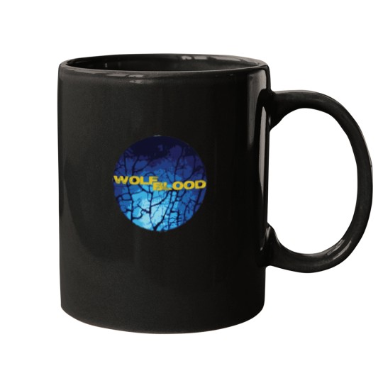 Discover Wolfblood Logo 1 Mugs