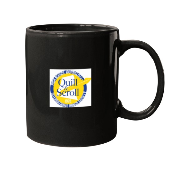 Discover Quill And Scroll (Journalism) Honor Society- Circle 1369 Mugs