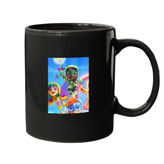 Discover Actions Pack Mugs