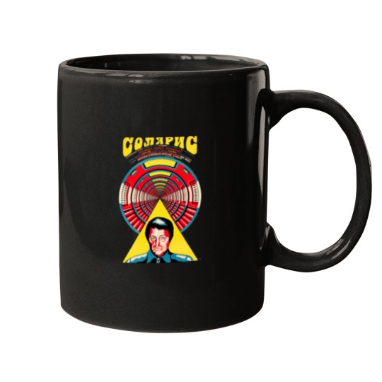 Discover Andrei Tarkovsky Solaris Sci-Fi Mugs