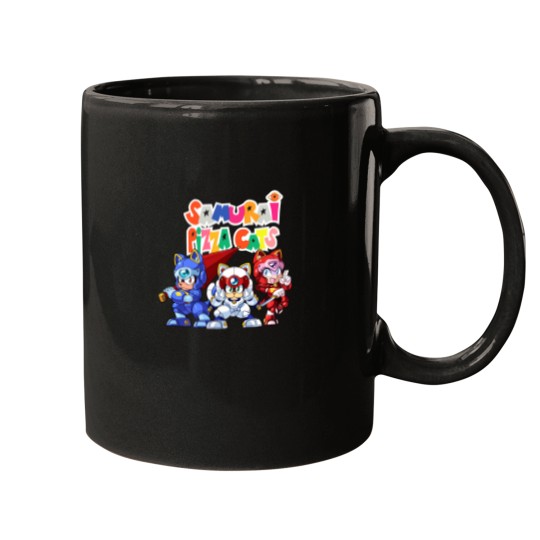 Discover Samurai Pizza Cats  Classic T Shirt Mugs