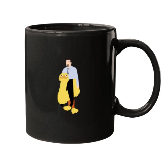 Discover David Brent Sacked Made Redundant Mugs