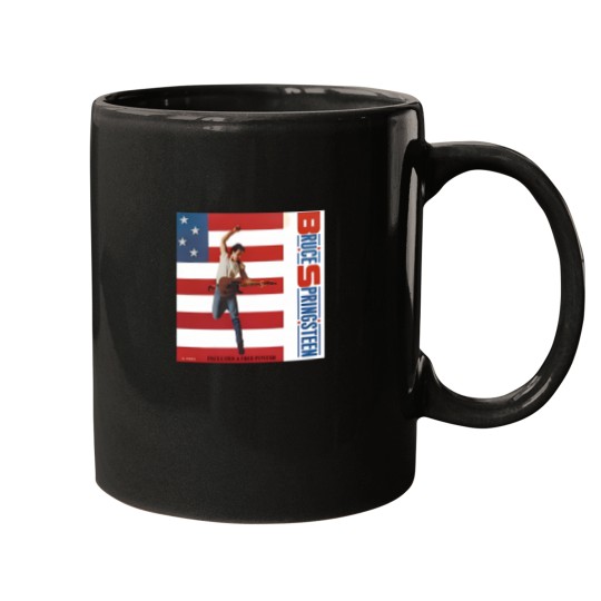 Discover Ancient Bruce Springsteen Tribute Mug