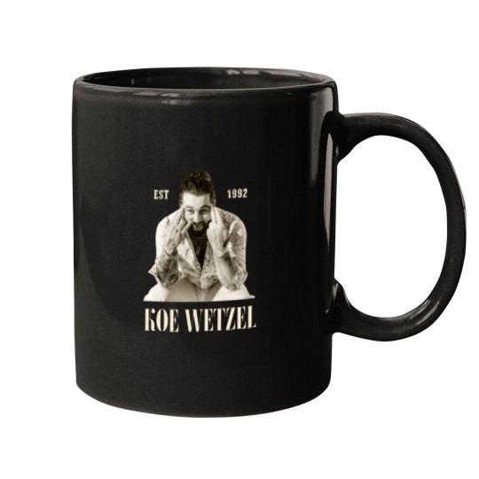 Discover Koe Country Music Mugs, Wetzel Mugs, Country Music 2024 Koe Concert Mugs