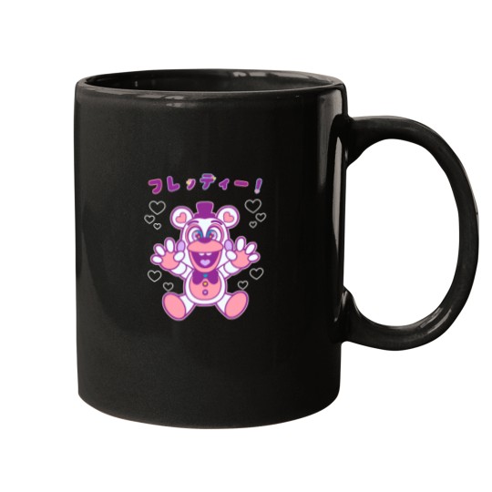 Discover Kawaii Funtime Pink Mugs