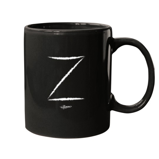 Discover Zorro Dark Mugs