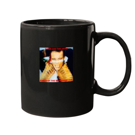 Discover Kings Of The Wild Frontier Mugs