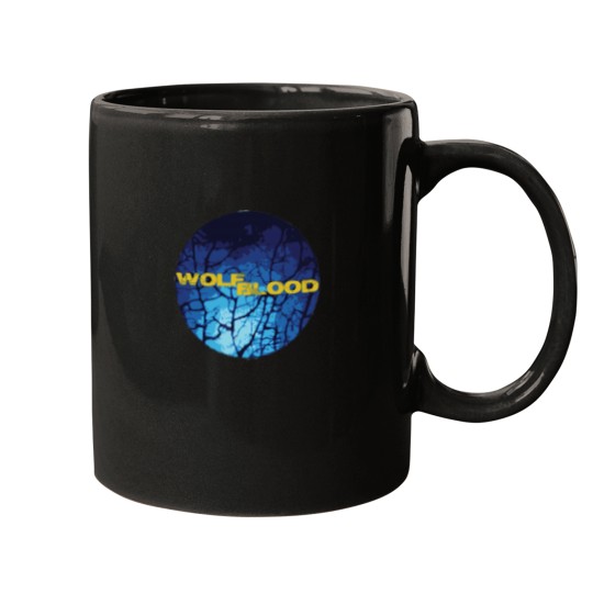 Discover Wolfblood Logo 1 Mugs