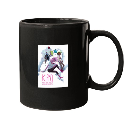 Discover Kipo And Crew Cover Mugs