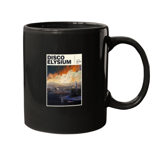 Discover Women Men Disco Gaming Elysium Gifts For Movie Fans 1 Mugs