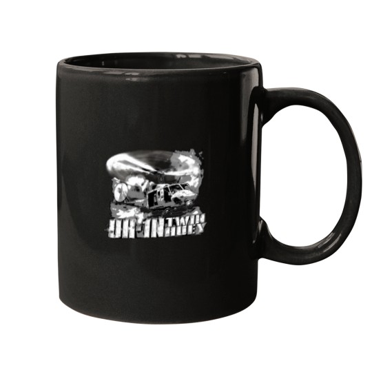 Discover Uh-1N Twin Huey Mugs